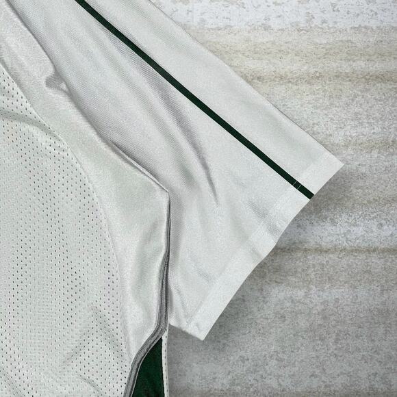 Vintage Michigan State Football Jersey 9 Nike White Polyester Y2K - Picture 3 of 5